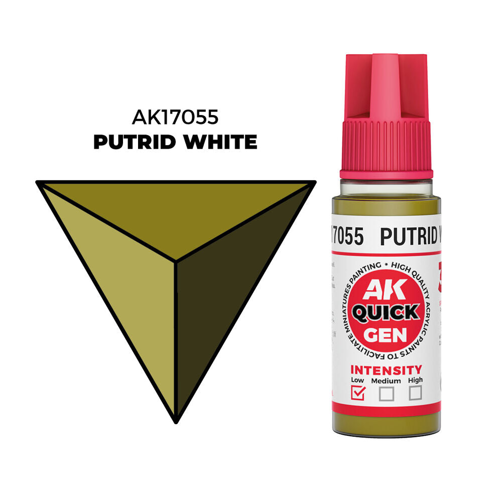 PUTRID WHITE 18 ml - QUICK GEN