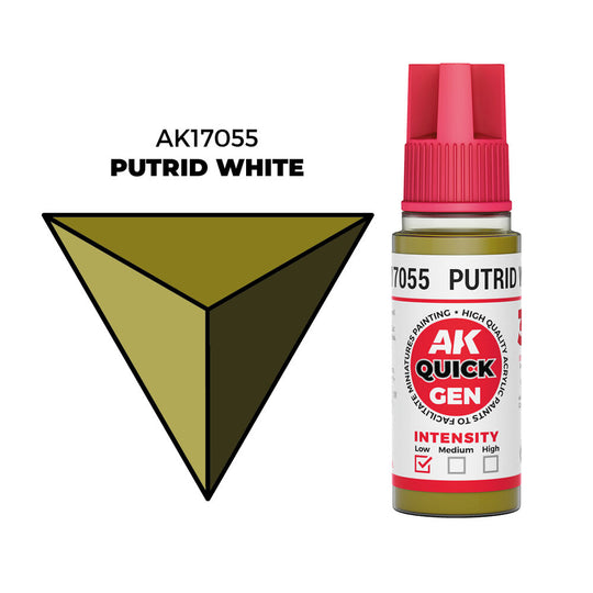 PUTRID WHITE 18 ml - QUICK GEN