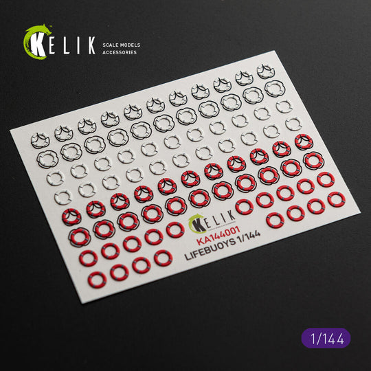 LIFEBUOYS - 3D Decal for models