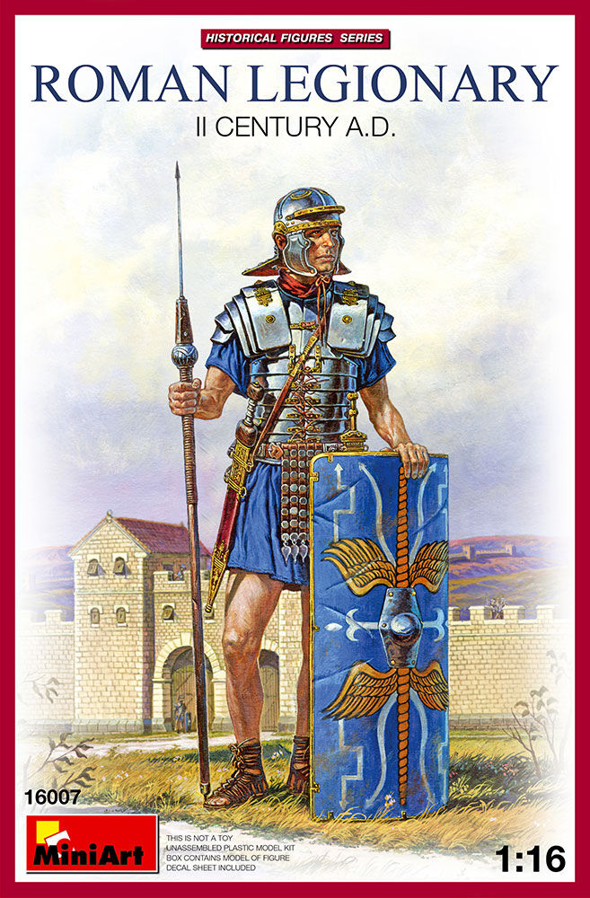 Roman Legionary. II century