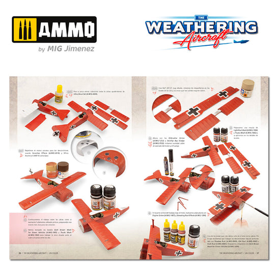 THE WEATHERING AIRCRAFT 20 - One Color (English)