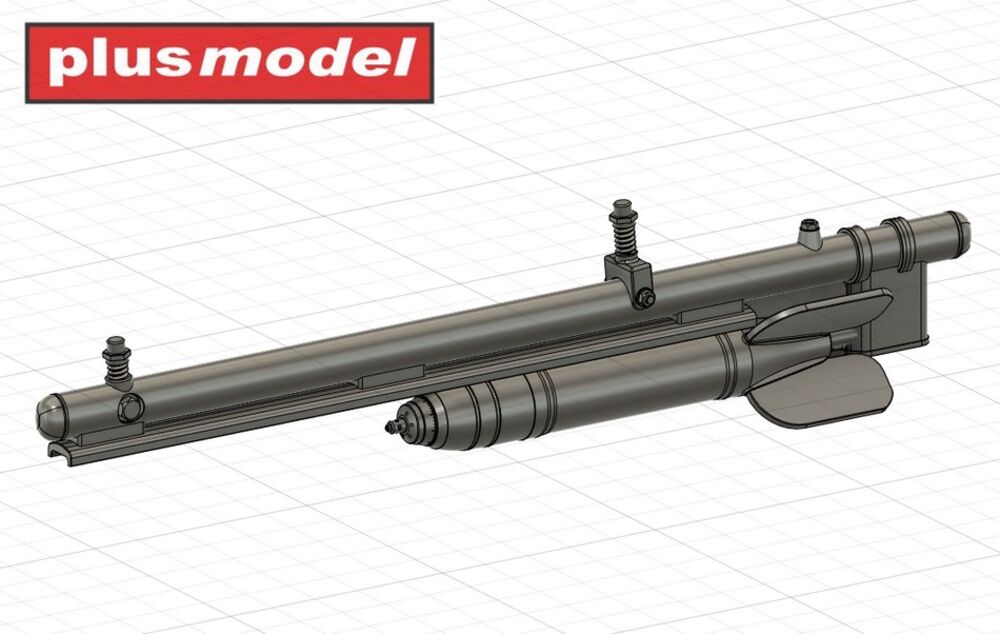 Soviet missiles RS-82