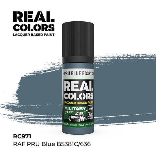 Real Colors: RAF PRU Blue BS381C/636 17 ml.