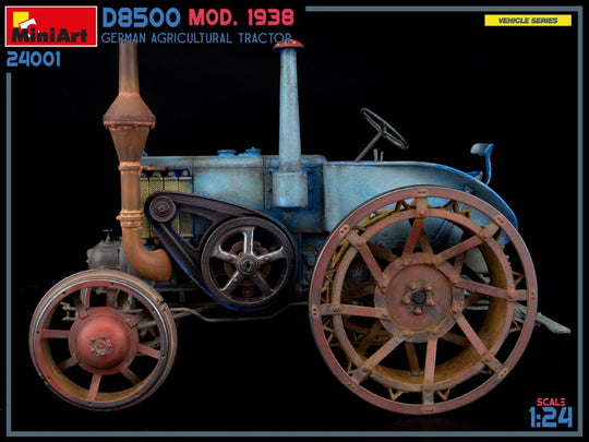 German Agricultural Tractor D8500 Mod. 1938