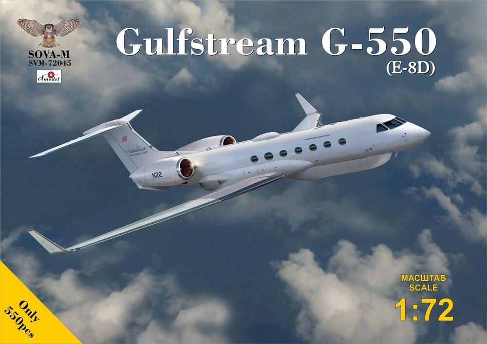 G-550 JSTARS test bed (N.Grumman)