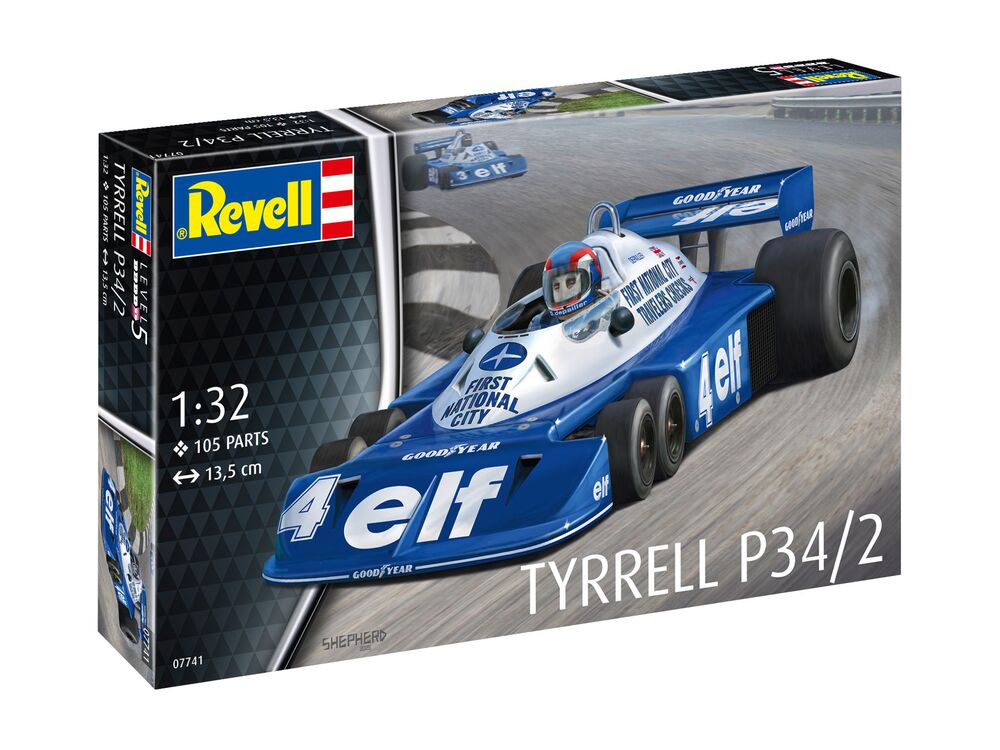 Tyrrel P34/2 6-Wheeler