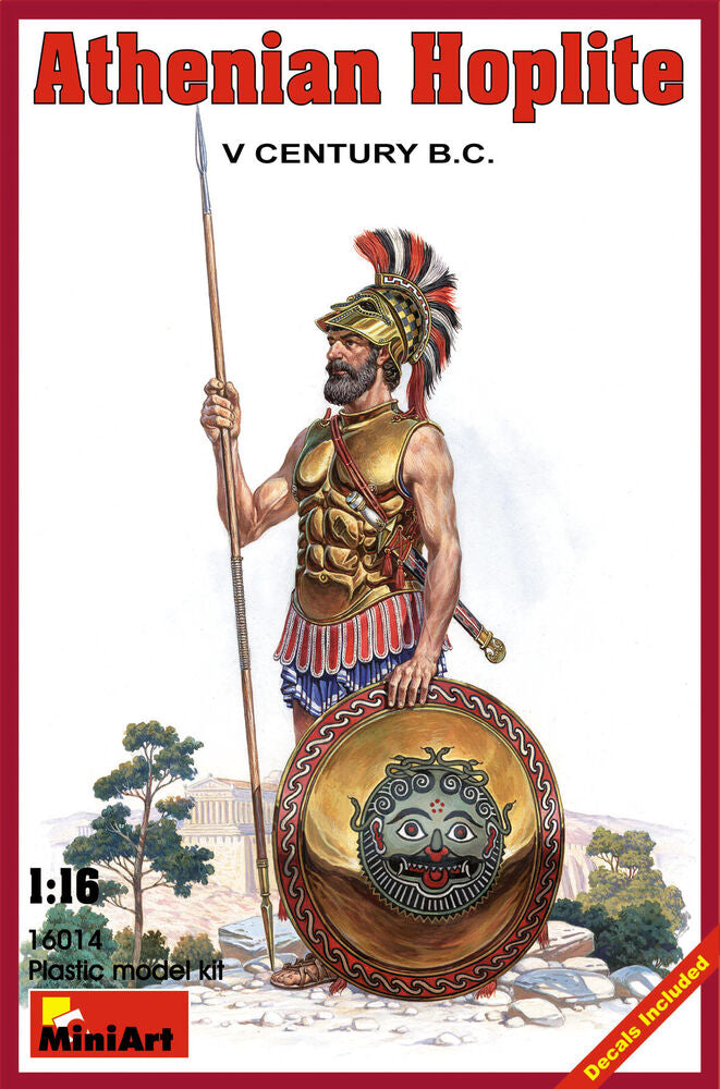 Athenian   Hoplite. V c. B.C.