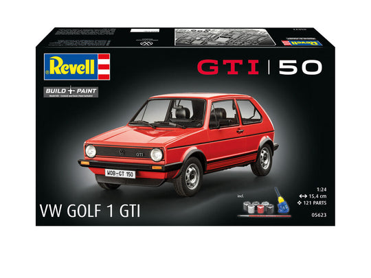 Geschenkset 50 Jahre VW Golf 1 GTi