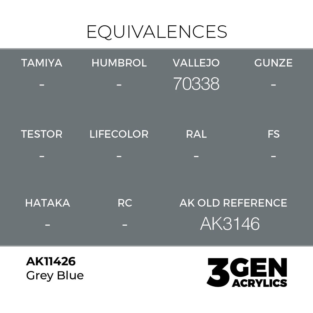 Grey Blue