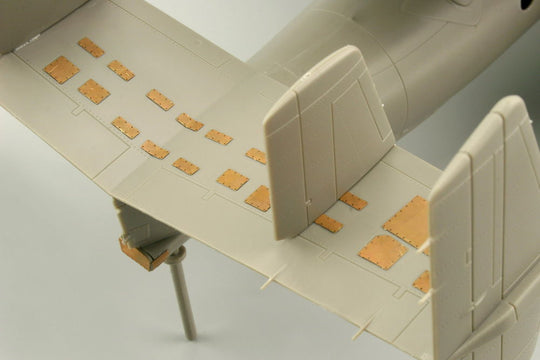 E-2C surface panels für Kinetic