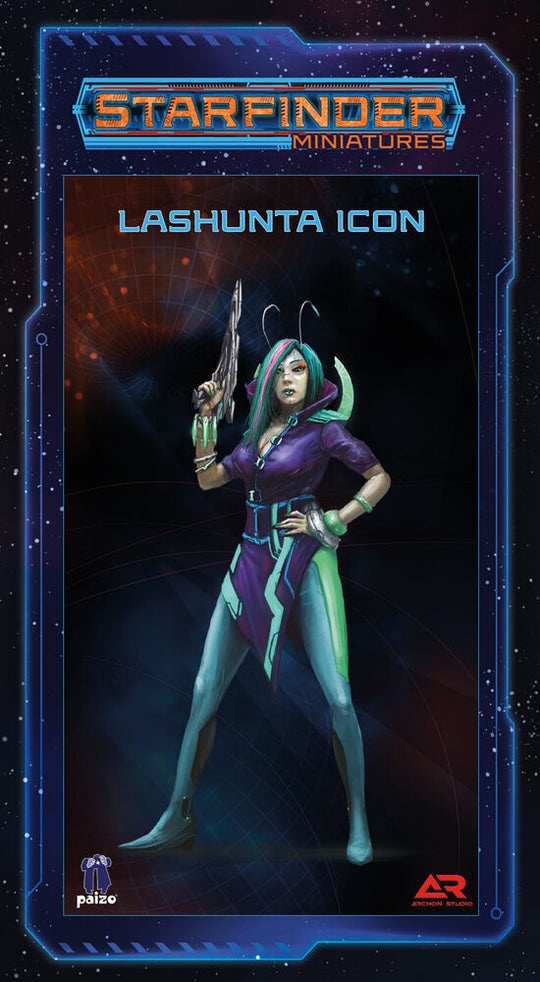 Masters of the Universe Miniatures: LASHUNTA ICON