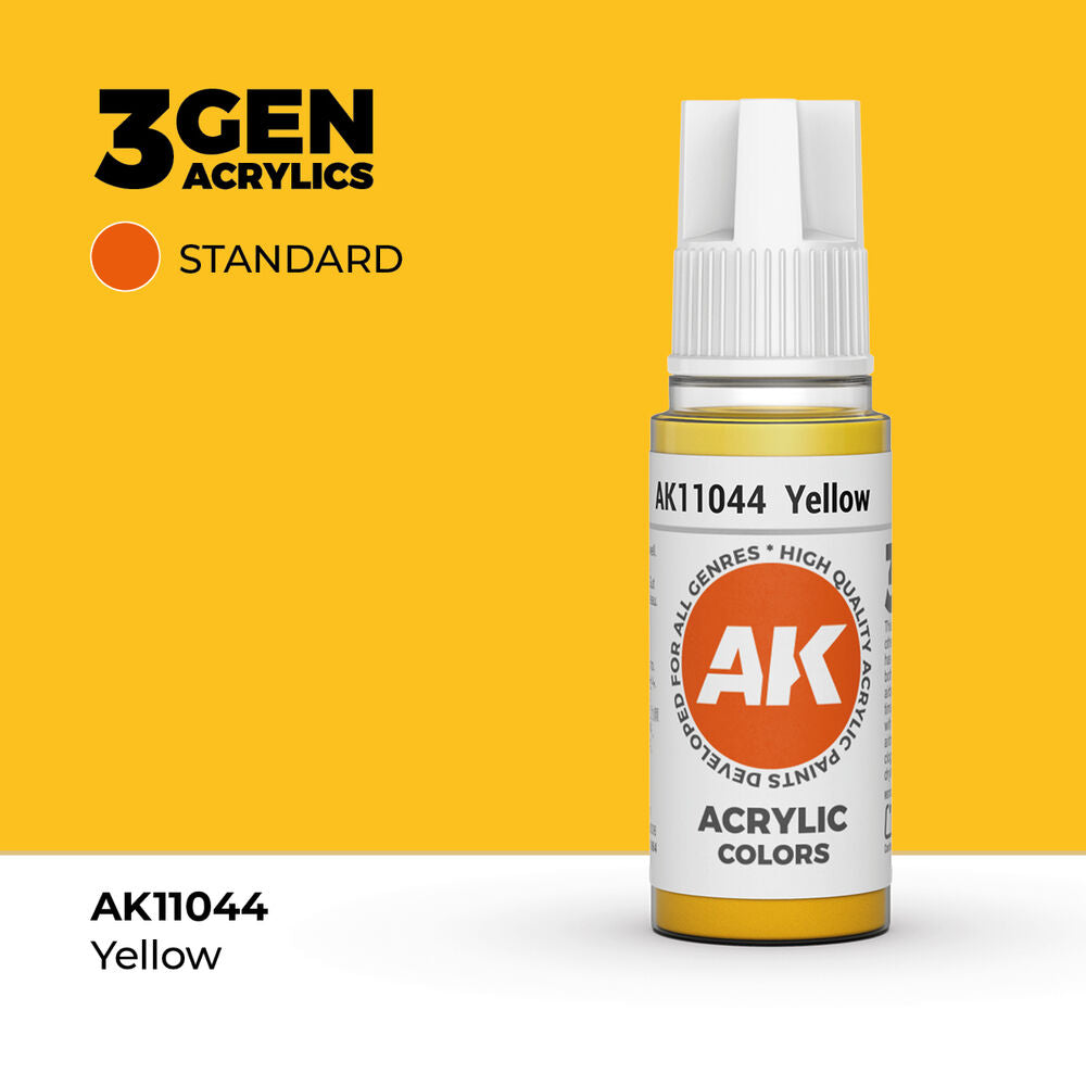 Yellow 17ml