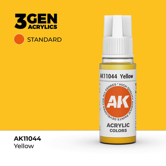 Yellow 17ml