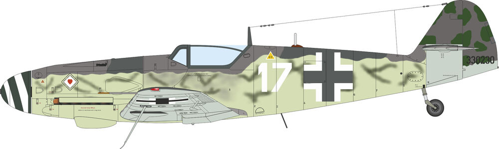 Bf 109K-4  EDUARD-PROFIPACK