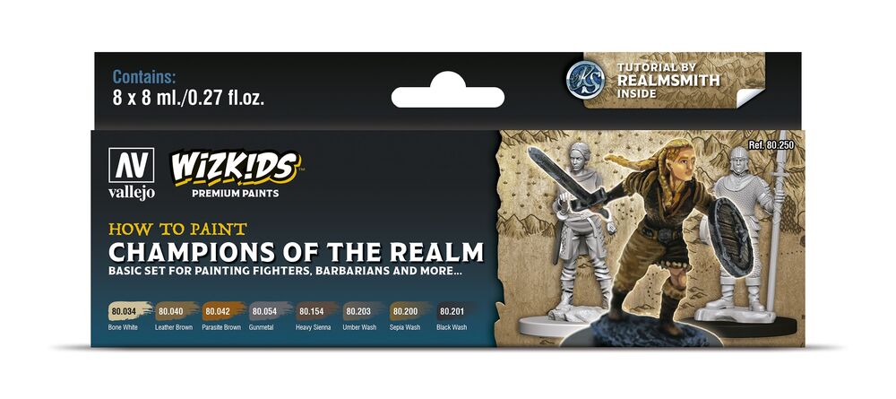 Wizkids: Champions of the Realm 8 ml