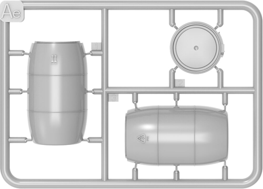 Plastic Barrels 200L
