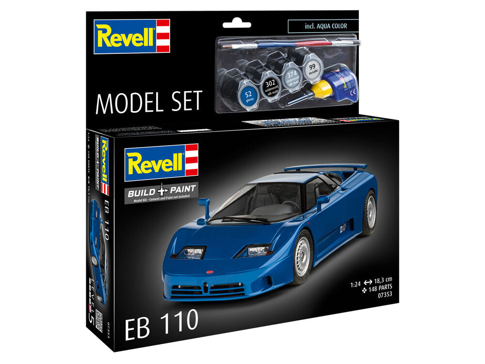 Model Set Bugatti EB110