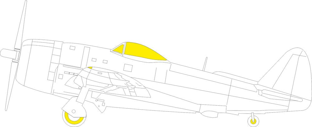 P-47N for Miniart