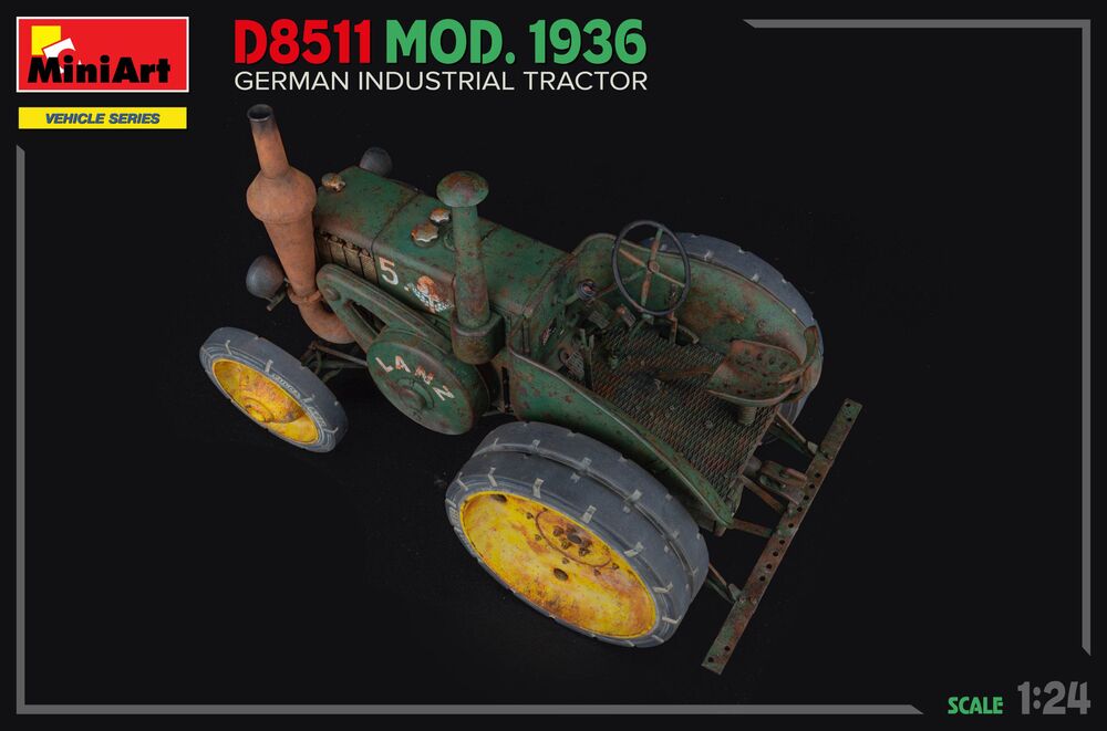 German Industrial Tractor D8511  Mod. 1936