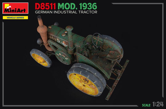 German Industrial Tractor D8511  Mod. 1936