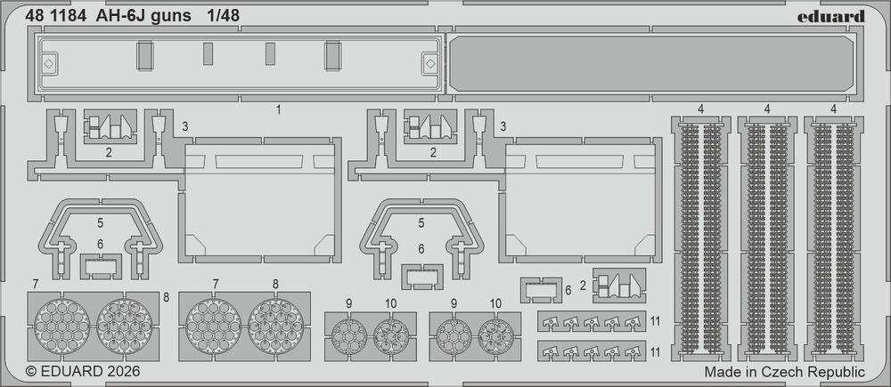AH-6J guns for ICM
