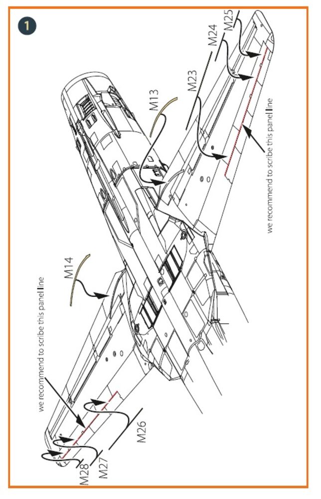 MiG-23ML, MLD, P, MLAE Exterior painting mask for CP kits
