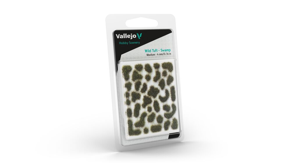 Vallejo Scenery: Wild Tuft  Swamp (4 mm) M