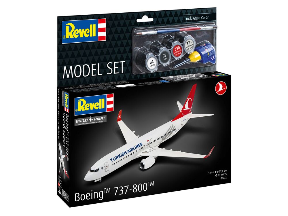 Model Set Boeing 737-800 Turkish Airlines