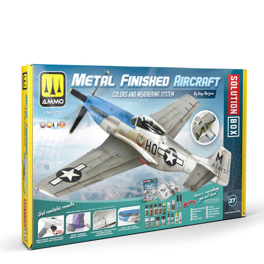 SOLUTION BOX 27 - How to Paint Metal Finished Aircraft