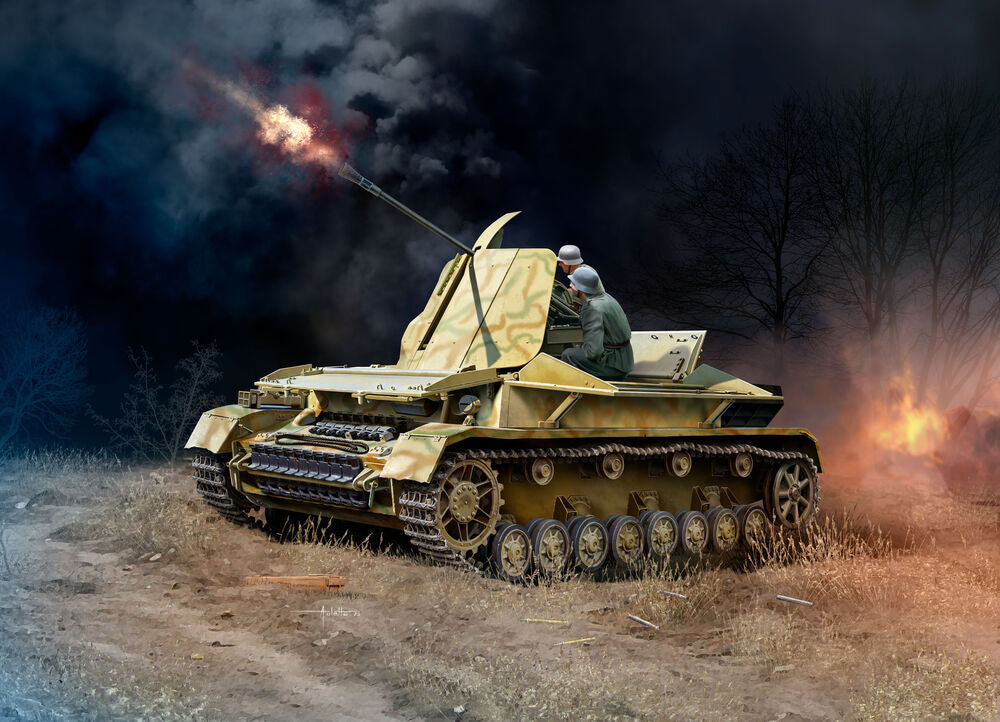 Flakpanzer IV - Möbelwagen 3,7 cm Flak 43
