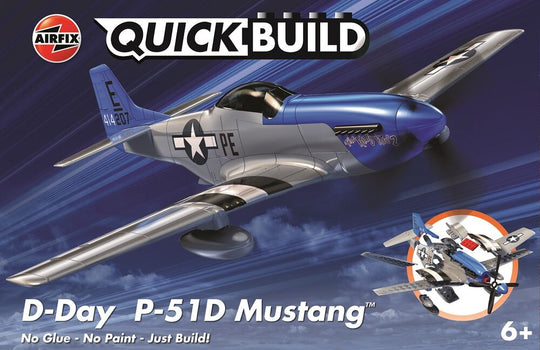 QUICKBUILD-Day Mustang