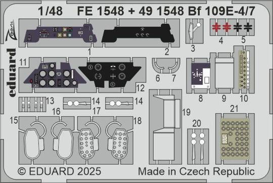 Bf 109E-4/7 for Tamiya