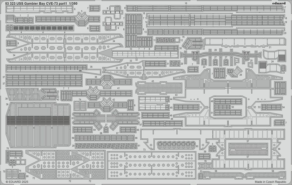 USS Gambier Bay CVE-73 part 1  HASEGAWA