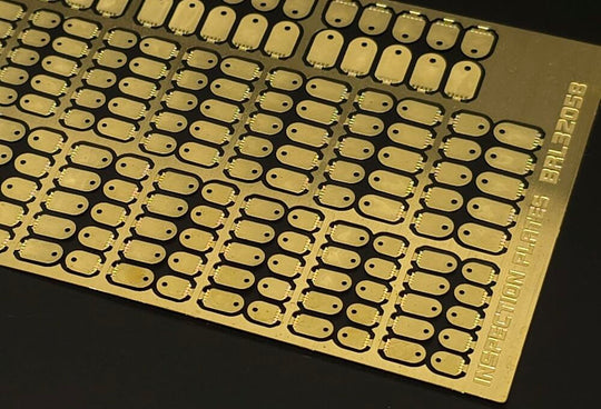 Inspection plates-round rectangular