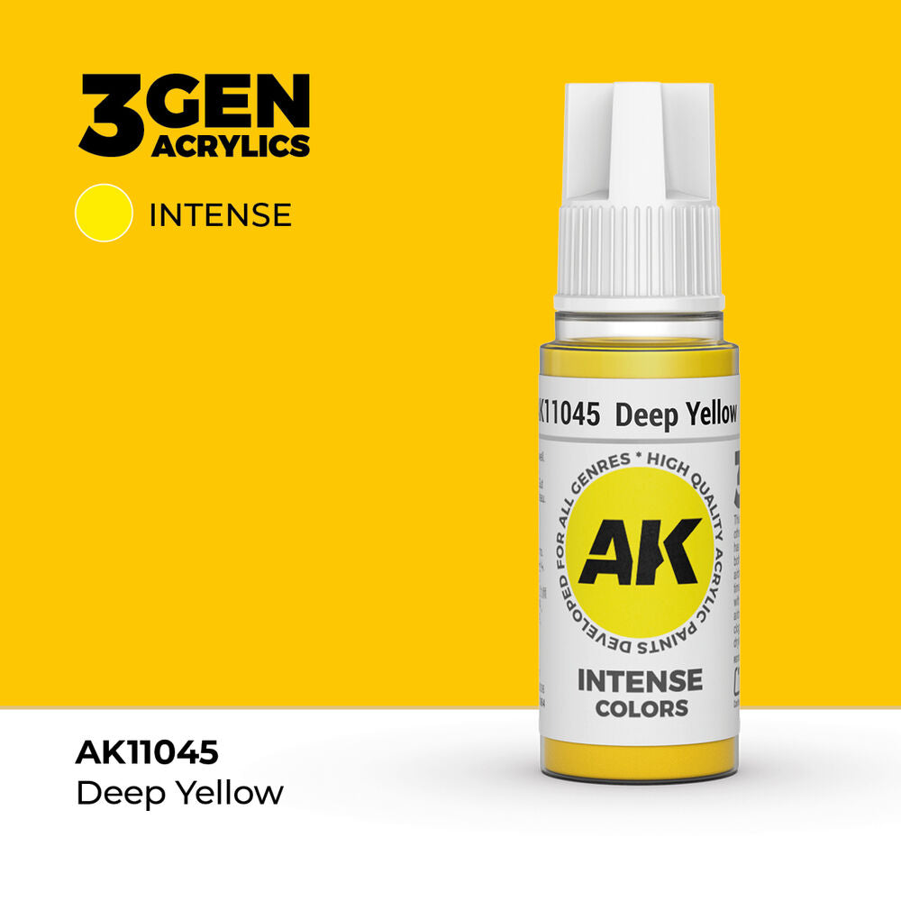 Deep Yellow 17ml