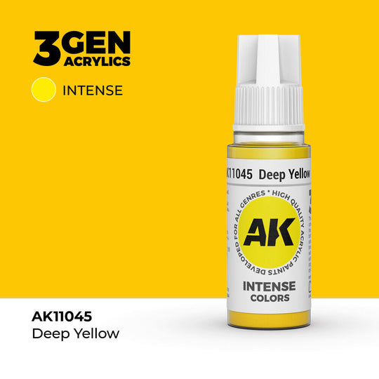 Deep Yellow 17ml