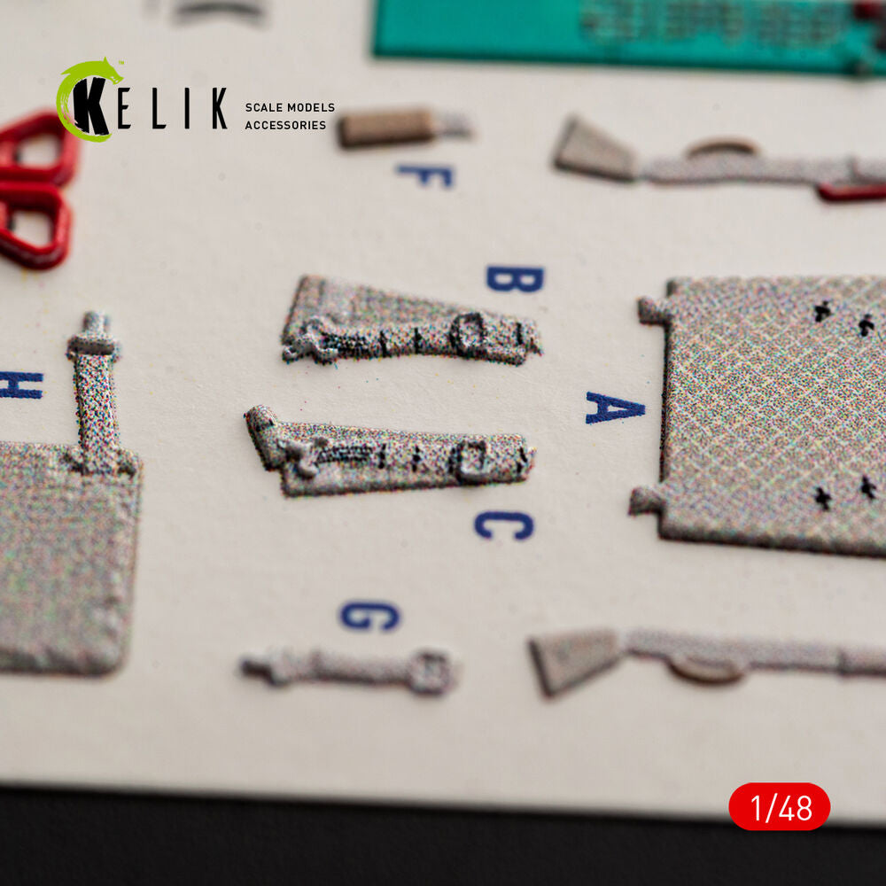 MiG-23MF - interior 3D decals for Trumpeter