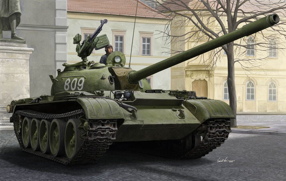 Soviet T-54 Medium Tank