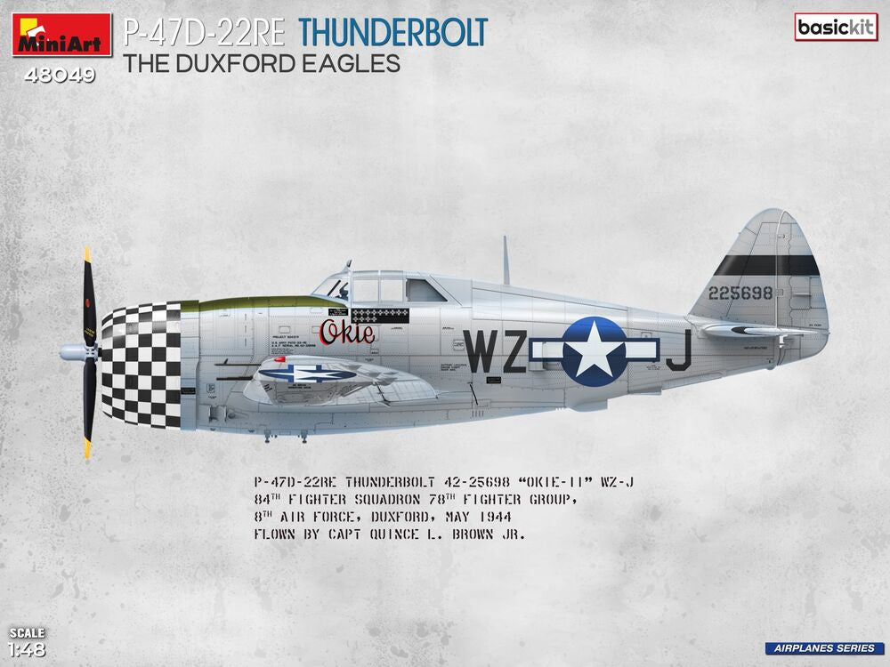 P-47D-22RE Thunderbolt. The Duxford Eagles. Basic Kit
