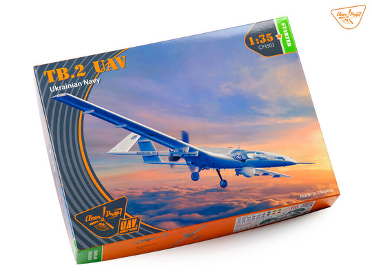 TB.2 UAV UKRAINIAN NAVY