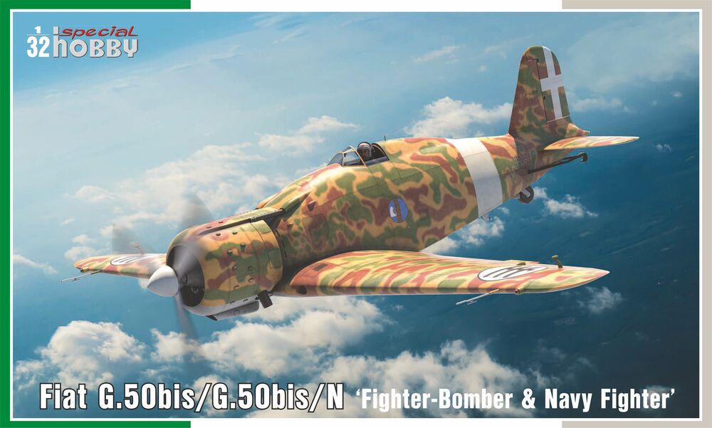 Fiat G.50bis/G.50bis/N ‘Fighter-Bomber & Navy Fighter’