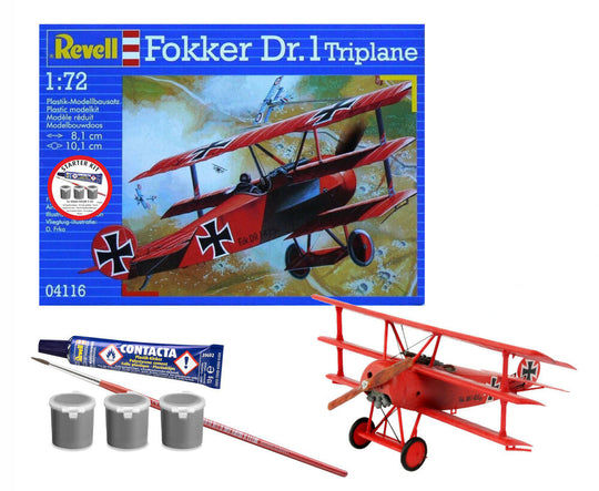 Starter Kit Fokker DR.1 Triplane