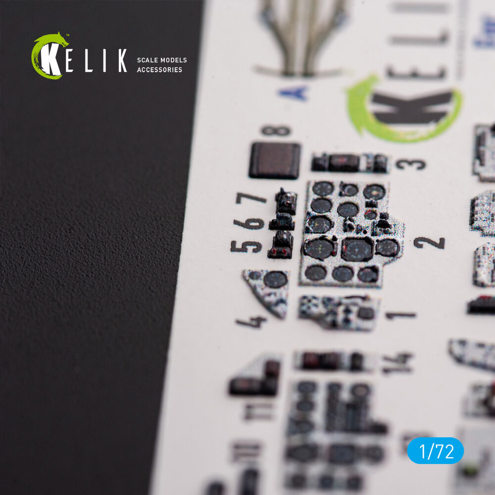 SU-17M4P/22M4 - interior 3D decals for ModelSvit kit