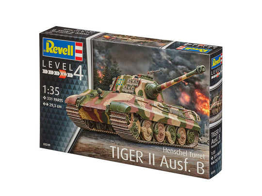 TigerII Ausf.B (Henschel Turret)