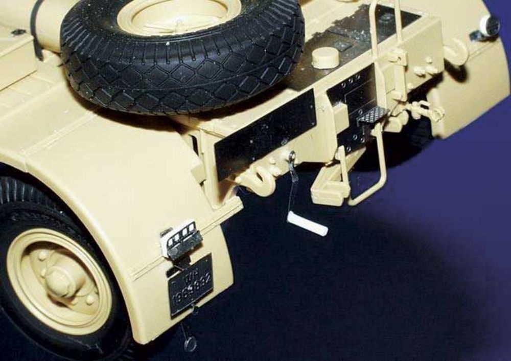 18t Zugkraftwagen Famo mit Tiefladeanhg. für Pz.Kpfw.Sd.Ah.116 Fotoätzsatz