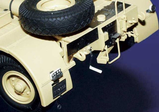 18t Zugkraftwagen Famo mit Tiefladeanhg. für Pz.Kpfw.Sd.Ah.116 Fotoätzsatz