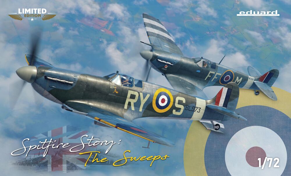 SPITFIRE STORY: The Sweeps DUAL COMBO