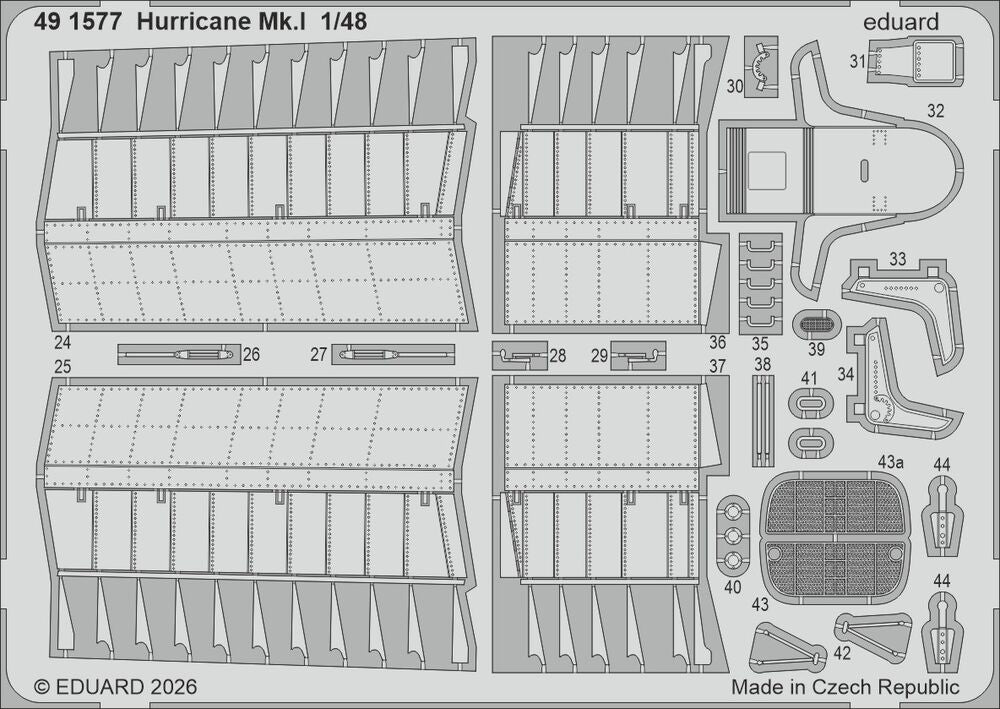 Hurricane Mk.I for Arma Hobby