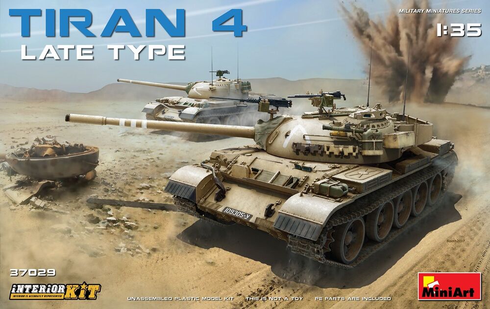 Tiran 4 Late Type. Interior Kit
