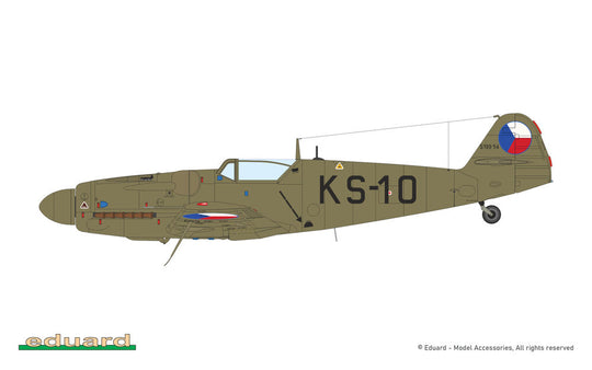 Avia S-199 ERLA canopy